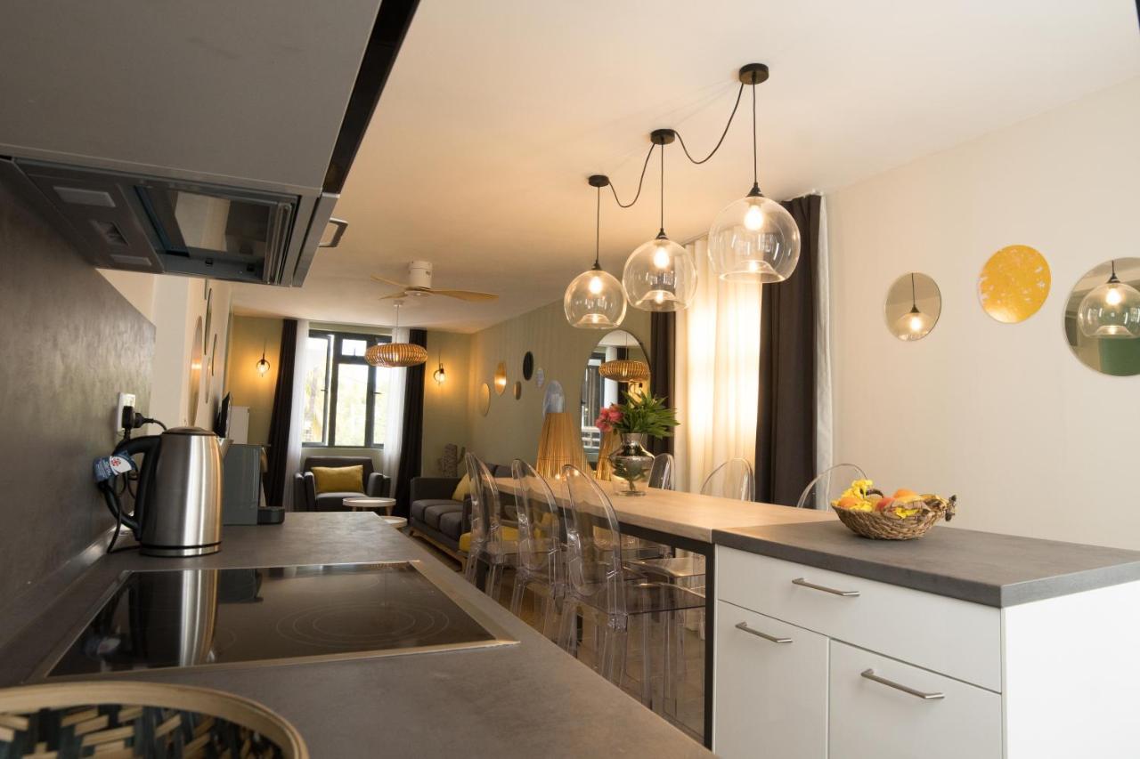 Luxury Modern Apartment - Excellent Location 50M From The Beach, Restaurants, Bars, Shops Flic-en-Flacq Екстериор снимка