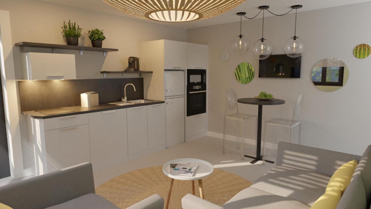 Luxury Modern Apartment - Excellent Location 50M From The Beach, Restaurants, Bars, Shops Flic-en-Flacq Екстериор снимка