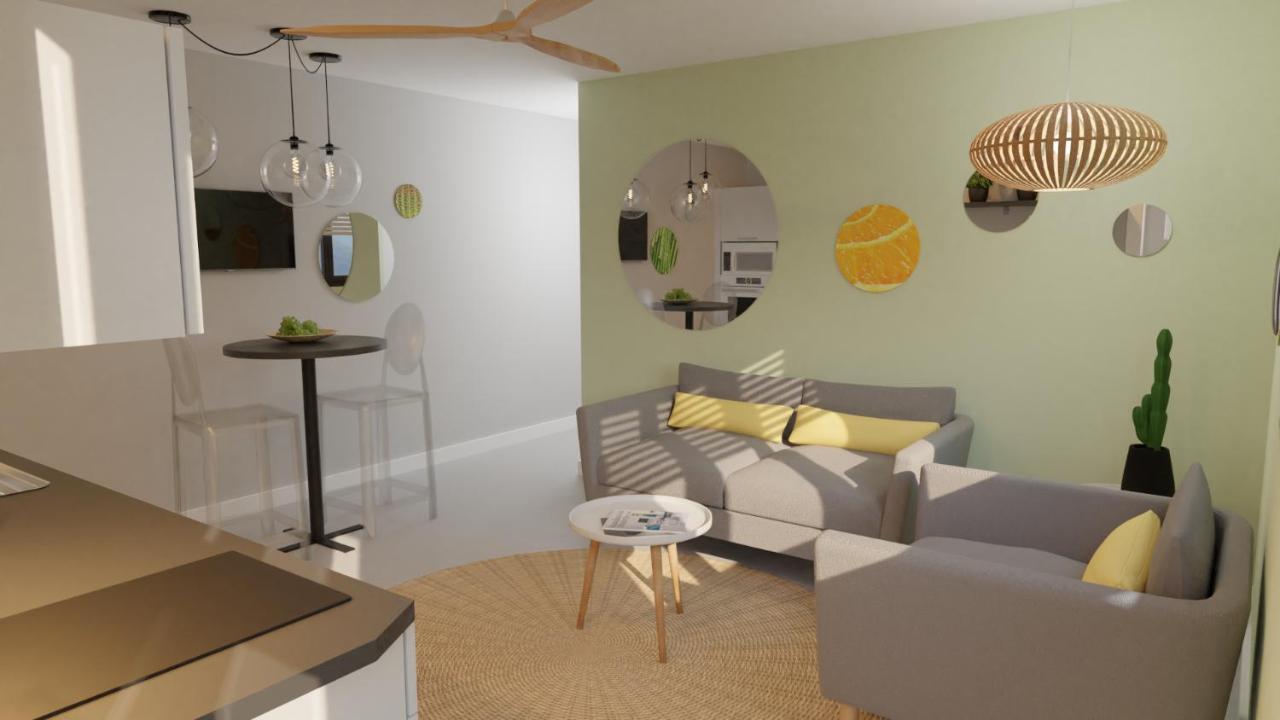 Luxury Modern Apartment - Excellent Location 50M From The Beach, Restaurants, Bars, Shops Flic-en-Flacq Екстериор снимка