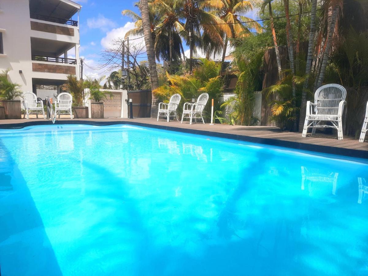 Luxury Modern Apartment - Excellent Location 50M From The Beach, Restaurants, Bars, Shops Flic-en-Flacq Екстериор снимка