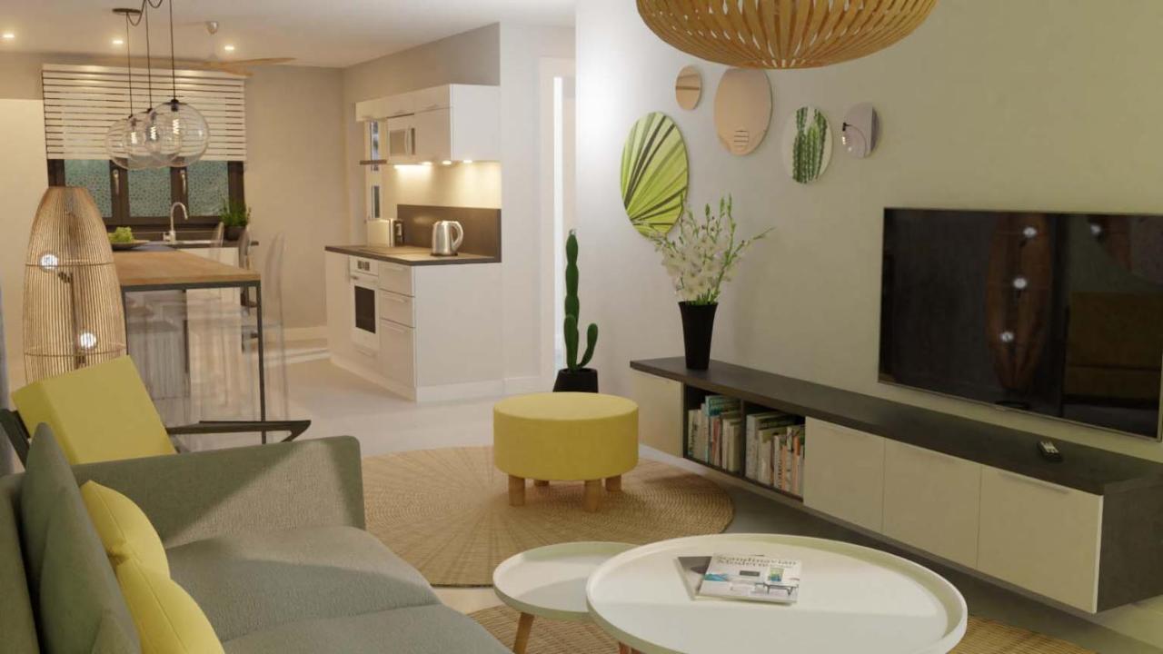 Luxury Modern Apartment - Excellent Location 50M From The Beach, Restaurants, Bars, Shops Flic-en-Flacq Екстериор снимка