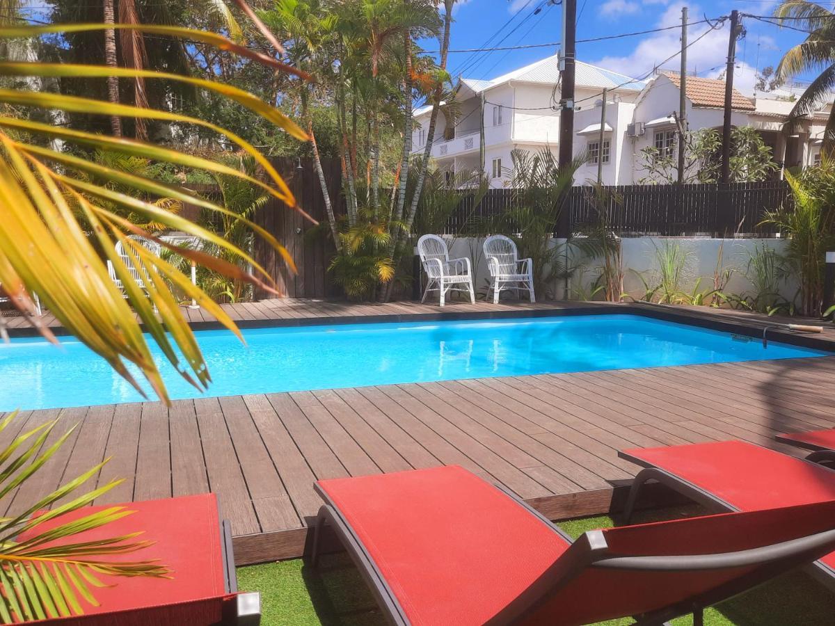 Luxury Modern Apartment - Excellent Location 50M From The Beach, Restaurants, Bars, Shops Flic-en-Flacq Екстериор снимка