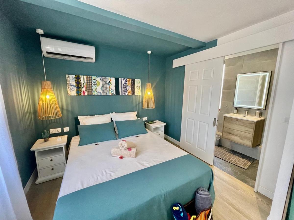 Luxury Modern Apartment - Excellent Location 50M From The Beach, Restaurants, Bars, Shops Flic-en-Flacq Екстериор снимка